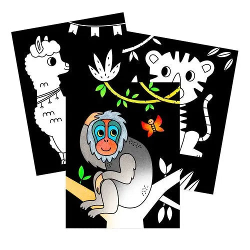 Graffy Black, Animaux du Monde MY MANDARINE