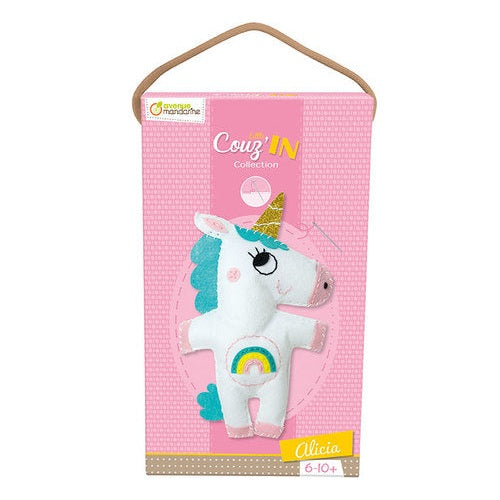 Petit Couz'In Alicia La Licorne MY MANDARINE