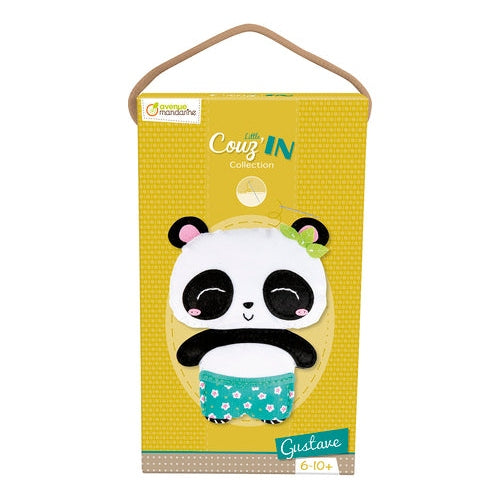 Petit Couz'In Panda MY MANDARINE