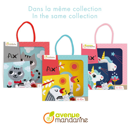 Pix Gallery, Licorne MY MANDARINE