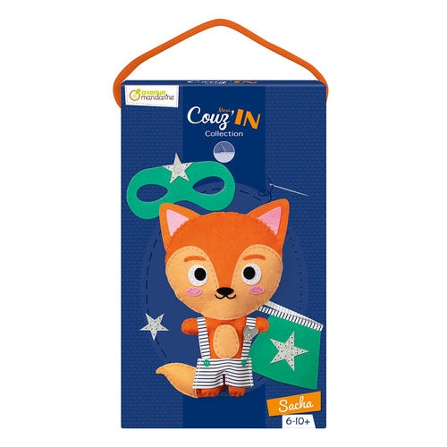 Maxi Couz'In, Sacha Le Renard MY MANDARINE