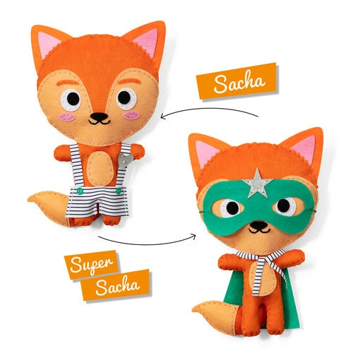 Maxi Couz'In, Sacha Le Renard MY MANDARINE