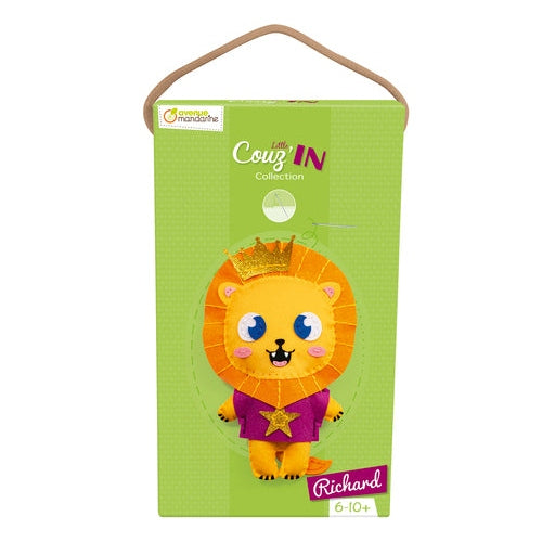Petit Couz'In, Lion MY MANDARINE