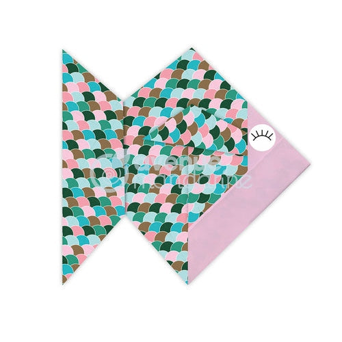 Origami: Écailles  60F 20x20 70g MY MANDARINE