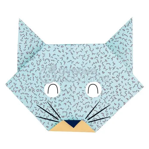 Origami: Fourrures  60F 20x20 70g MY MANDARINE