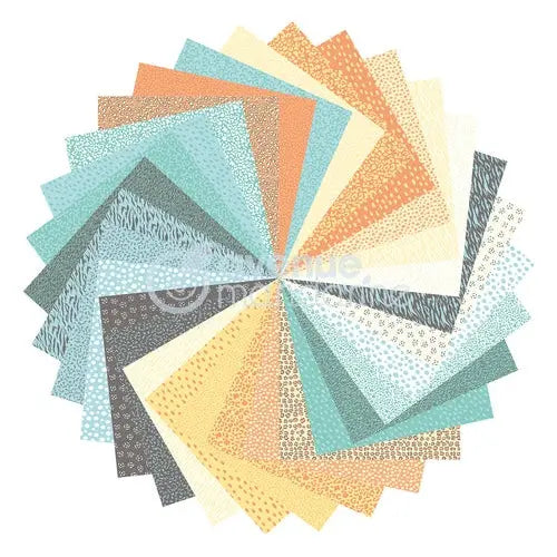 Origami: Fourrures  60F 20x20 70g MY MANDARINE
