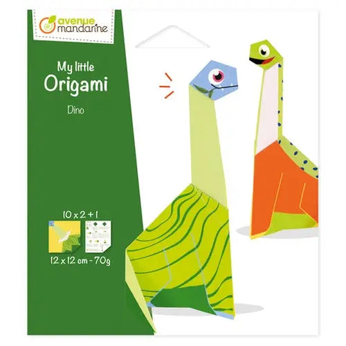 Origami: Dinosaure  20F 12x12 70g MY MANDARINE