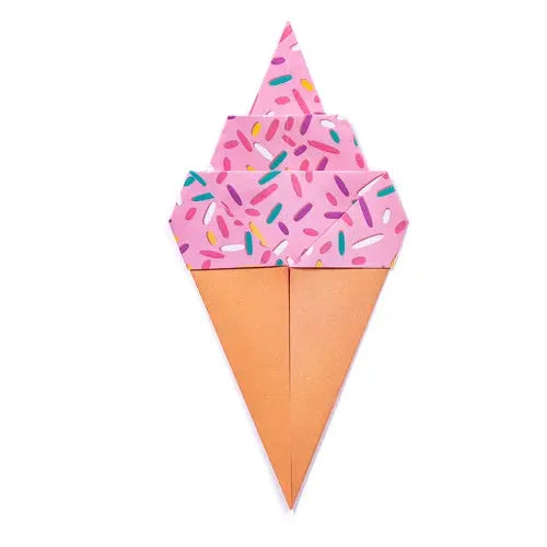 Origami: Sucreries  60F 20x20 70g MY MANDARINE