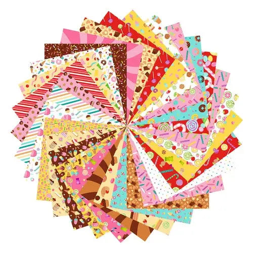 Origami: Sucreries  60F 20x20 70g MY MANDARINE