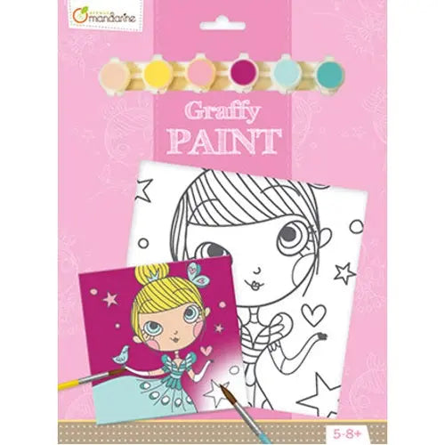 Graffy Peinture Princesse MY MANDARINE