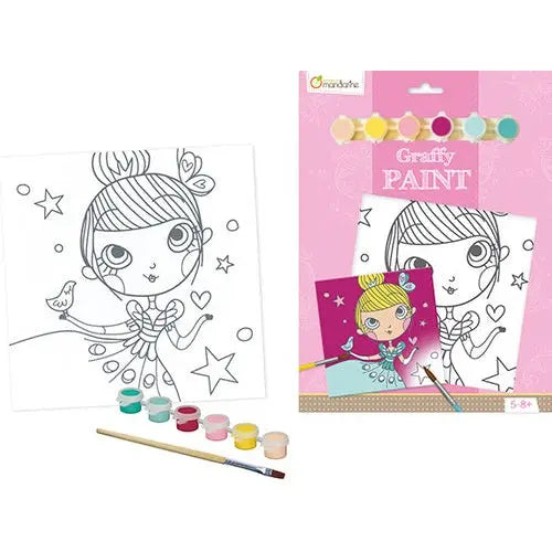 Graffy Peinture Princesse MY MANDARINE