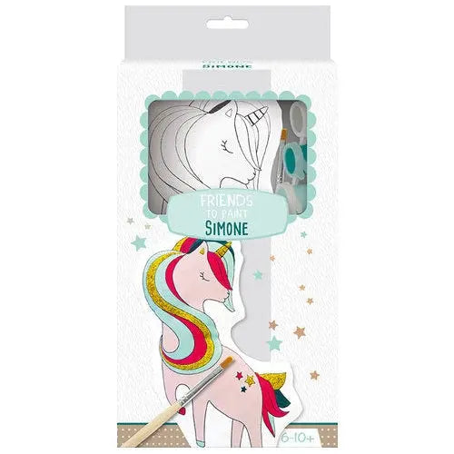 Amis pour peindre Simine la Licorne MY MANDARINE