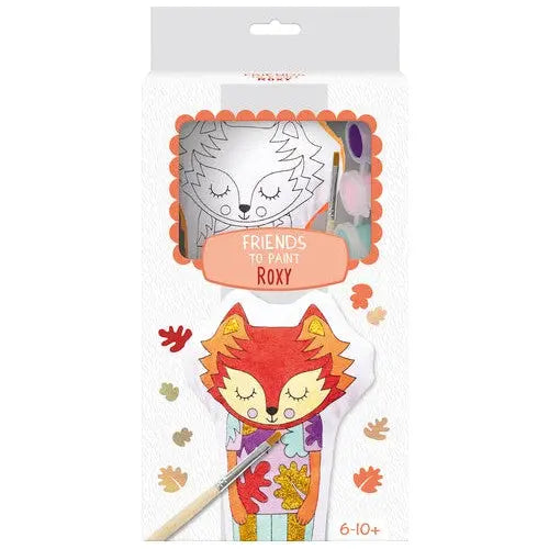 Amis pour peindre, Renard MY MANDARINE