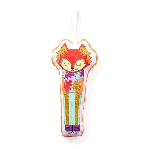 Amis pour peindre, Renard MY MANDARINE
