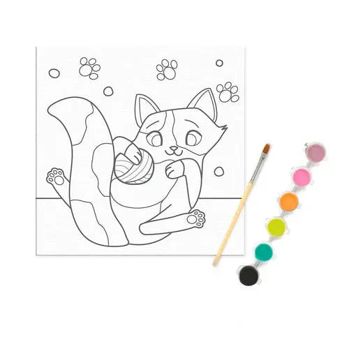 Graffy Peinture Chat MY MANDARINE